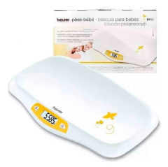Balanza Bascula Digital Para Bebés Y Niños Beurer By80
