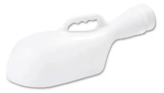Orinal Masculino Pato Con Tapa 1 Litro Atucha