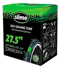 Camara Bicicleta Impinchable 27,5x 2,0- 2,4 Slime F/v Presta