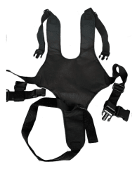 Arnes De Seguridad De 5 Puntas Para Silla De Ruedas