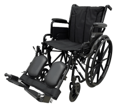 Silla De Ruedas Traumatologica Con Eleva Piernas