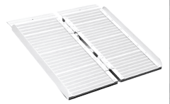 Rampa Portatil Plegable Aluminio Silla De Ruedas 61x76 Cm