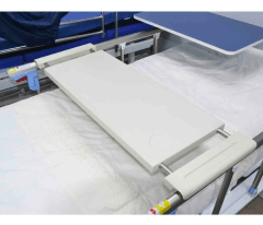 Mesa De Alimentación  Ajustable Para  Catre Hospitalario