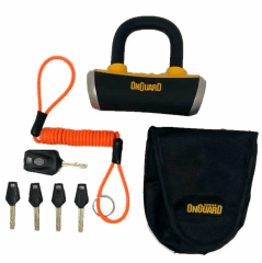 Candado Seguridad Onguard Moto Boxer 55x55 Mm