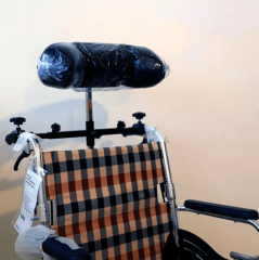 Apoya Cabeza Silla De Ruedas Adaptable Regulable  Fs525g