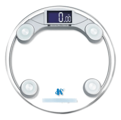 Pesa De Baño Bascula Digital Redonda Kaiyang Medical 200kg