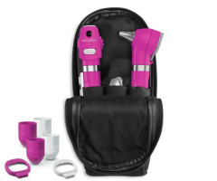 Welch Allyn Otoscopio Oftalmoscopio Pocket Led Purpura