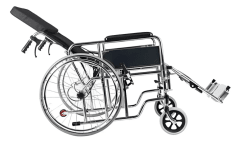 Silla De Rueda Neurológica Reclinable Plegable Tipo Camilla