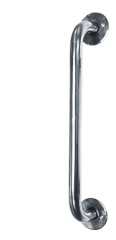 Barra De Baño Agarradera Acero Cromado 40 Cm