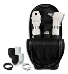 Welch Allyn Set Otoscopio Oftalmoscopio Pocket Led Blanco