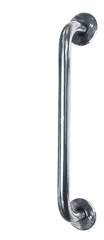 Barra De Baño Agarradera Acero Cromado 30 Cm