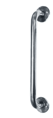 Barra De Baño Agarradera Acero Cromado 60 Cm