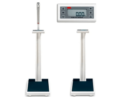 Balanza Digital Bascula Medica Con Tallimetro Ade Alemana