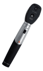 Oftalmoscopio Heine Mini 3000 Alemania Halogeno + Estuche