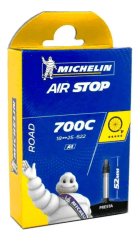 Camara Michelin Airstop 700x18/25 V/F 52mm