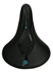 Asiento Sillin Bicicleta De Paseo Luz Seguridad Incorporada