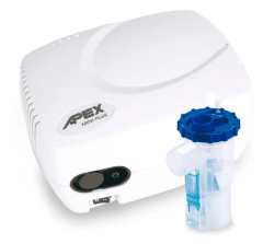Nebulizador A Compresor Apex Mini Plus Compacto Portatil