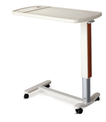 Mesa Lateral Catre Hospitalario Para Comer Marco Aluminio