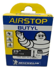 Camara Michelin Airstop 29 x 1.9-2.6 V/F 40mm