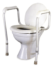 Barandas Para Wc Baño Ayuda Para Levantarse De Aluminio