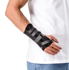 MUÑEQUERA INMOVILIZADORA ANATOMICA