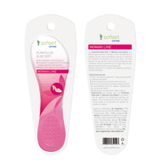Plantillas De Gel Extra Confort Glee Mujer Ptm  Uso Diario