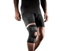 RODILLERA CON BALLENAS LATERALES FLEXIBLES Y AJUSTE