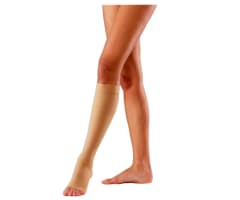 CALCETA SANYLEG T41 PREMIUM LINE - Compresion mmHg 23-32 CLASE II - PUNTA ABIERTA