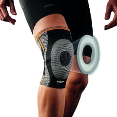 RODILLERA AIR SPORT CON SILICONA