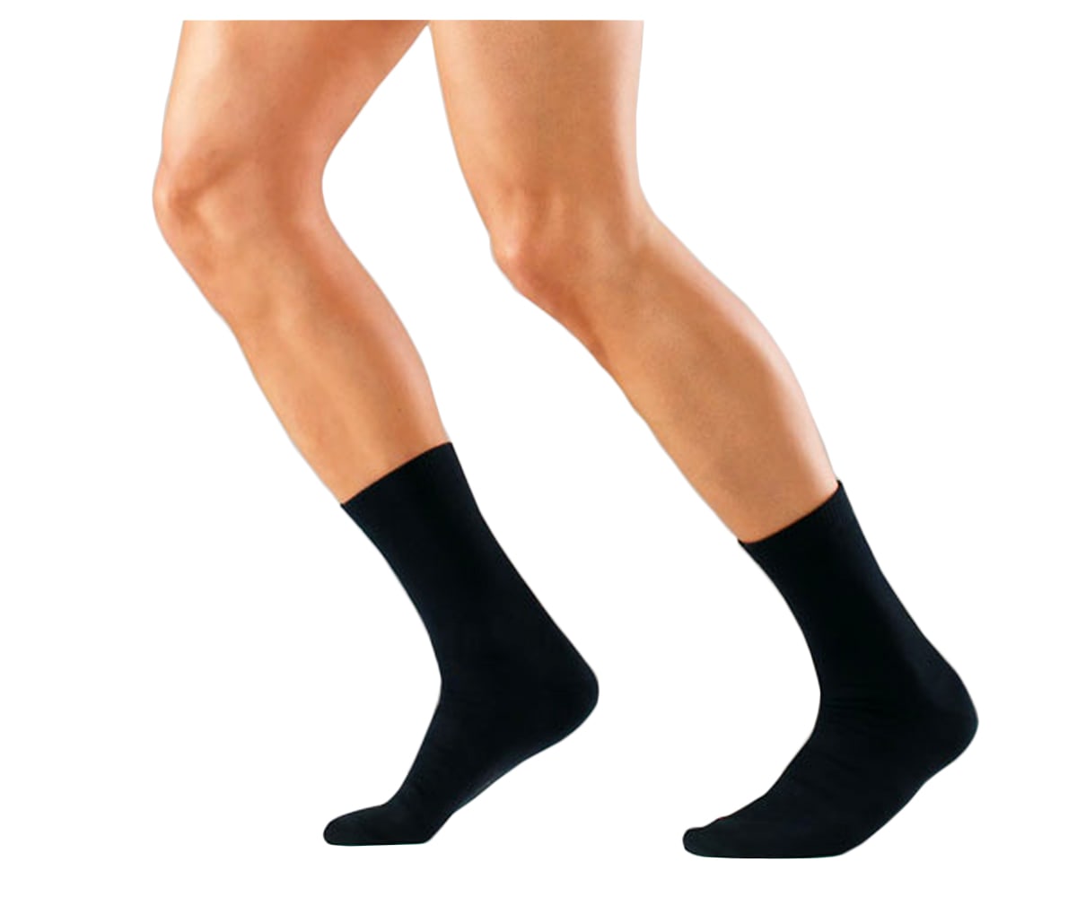 CALCETIN CORTO PARA DIABETES SANYLEG D61 - Sin Compresion4