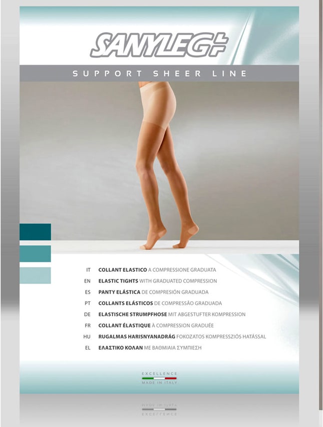 PANTY SANYLEG B14 - Compresion media, 10-14 mmHg (70D)2