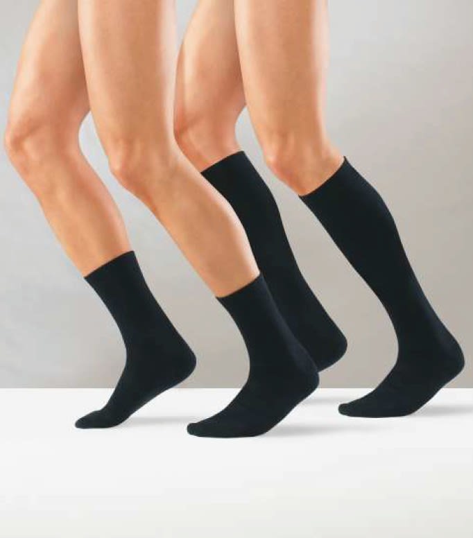 CALCETIN CORTO PARA DIABETES SANYLEG D61 - Sin Compresion1