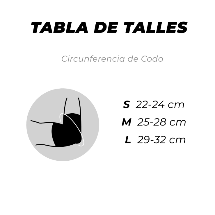 CODERA CON BANDA DE AJUSTE CON VELCRO C22