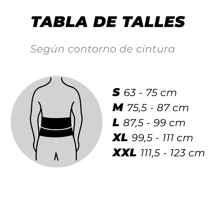 FAJA COTTON SOFTY REGULABLE 282