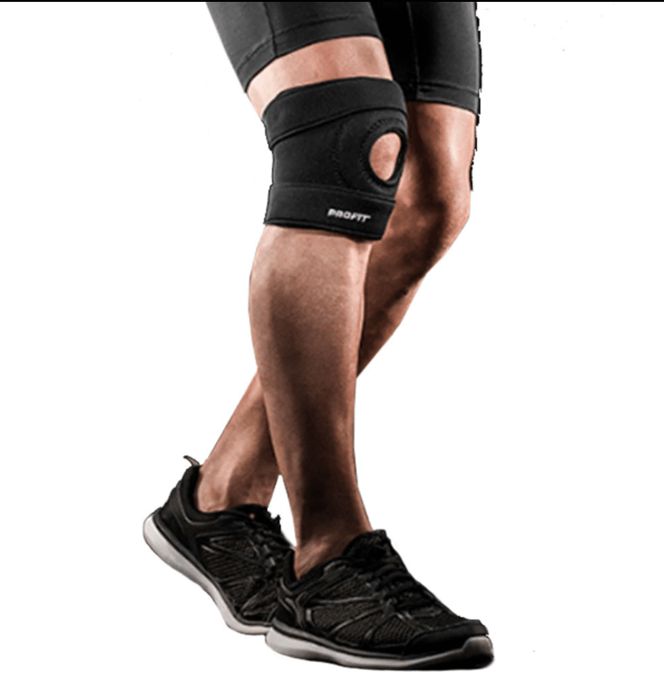 RODILLERA CORTA CON VELCRO R71