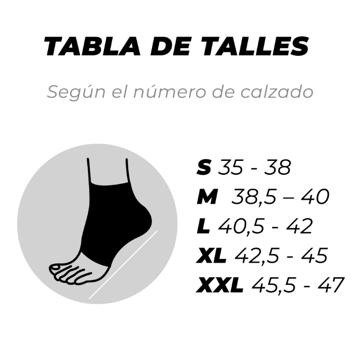 TOBILLERA SIMPLE NEOPRENE MODELO T12