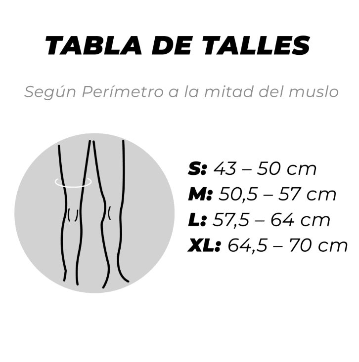 MUSLERA NEOPRENE U12