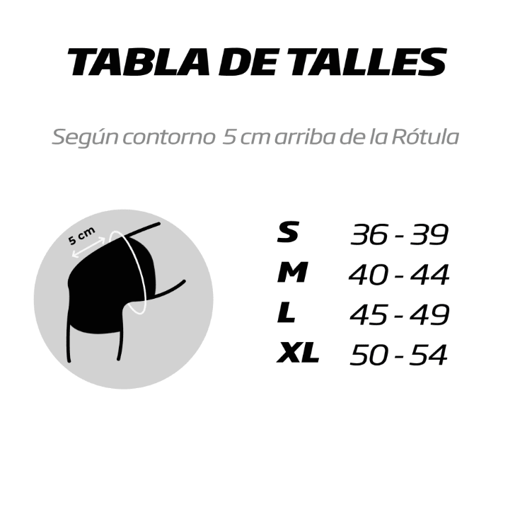 RODILLERA AIR SPORT PRO FIT - RAS S2