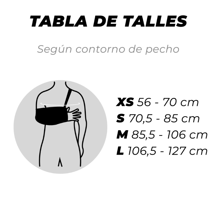 CABESTRILLO CON SOPORTE COMPLETO DEL BRAZO 5032