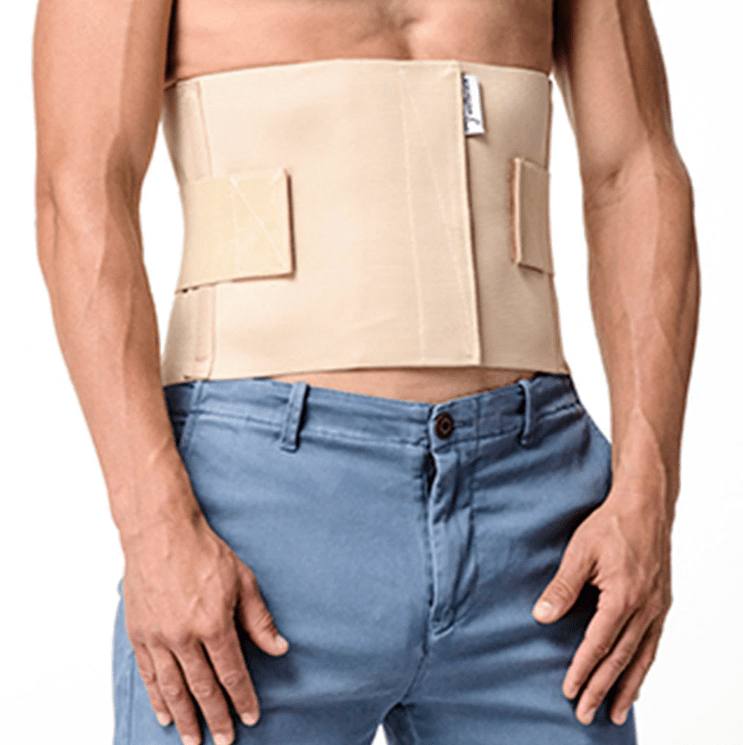 FAJA SACROLUMBAR ALTA 7 BARRAS XL 6301