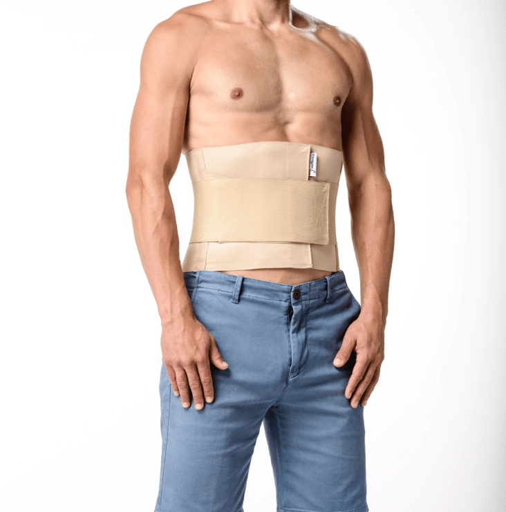 FAJA ABDOSACROLUMBAR 7 BARRAS XL 6401