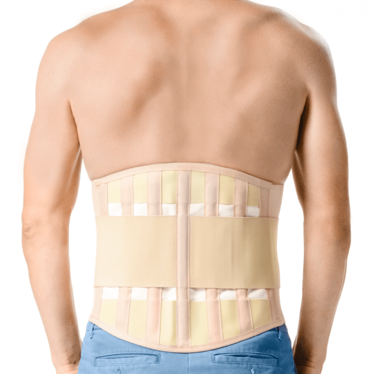 FAJA ABDOSACROLUMBAR 7 BARRAS XXL 6402