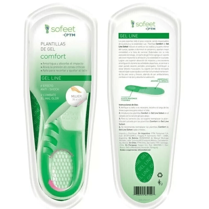 PLANTILLA CONFORT GEL1