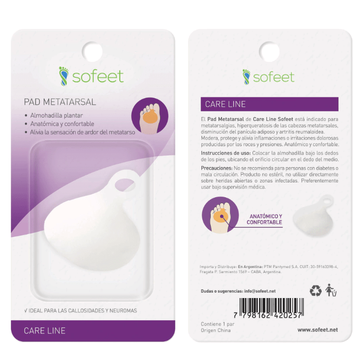 PAD METATARSAL2