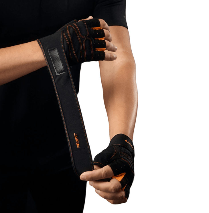 GUANTES FITNESS PRO GF32