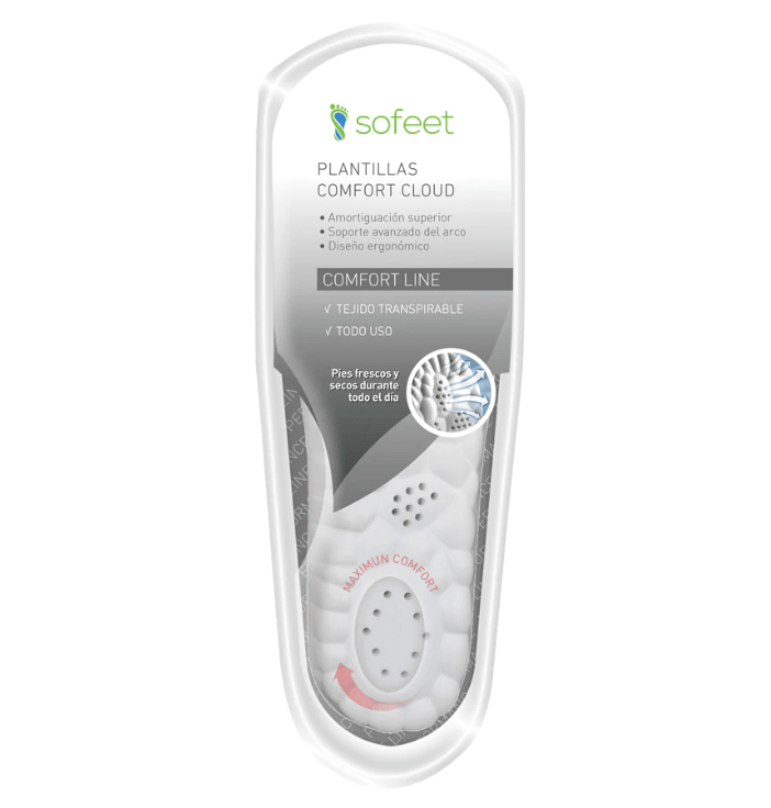 PLANTILLAS COMFORT CLOUD4