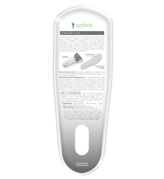 PLANTILLAS COMFORT CLOUD5