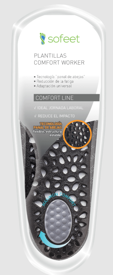 PLANTILLAS COMFORT WORKER3