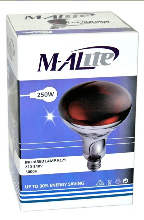 AMPOLLETA INFRAROJA 250W1