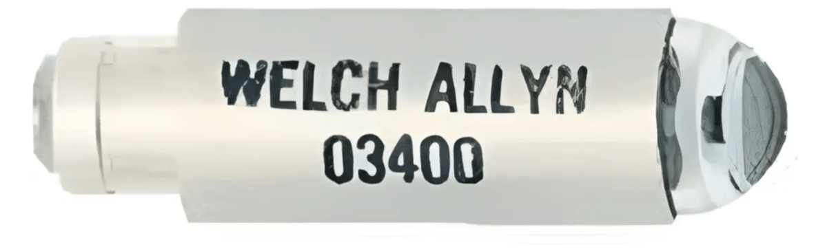 Ampolleta Halogena Otoscopio Welch Allyn 03400 2.5v1
